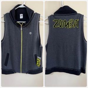 NWT Zumba Fleece Vest Women’s Size XL